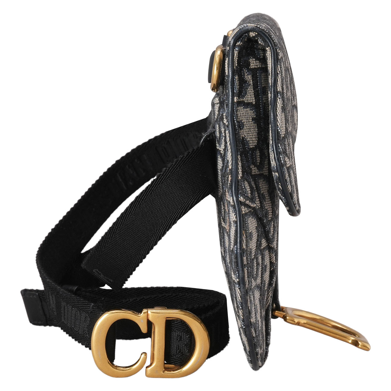CHRISTIAN DIOR(USED)디올 오블리크 새들 파우치